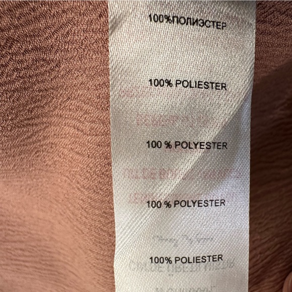 Little Mistress London Women's Rose Gold Metallic Dress Trouser Pants Si… - Picture 8 of 9